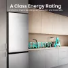 Hisense RB440N4ACA A libera installazione 336 L Acciaio inox