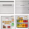 Hisense RB440N4ACA A libera installazione 336 L Acciaio inox