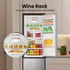 Hisense RB440N4ACA A libera installazione 336 L Acciaio inox