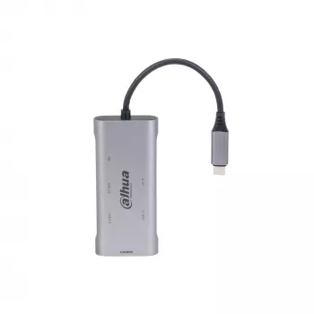Dahua Technology docking station 7-in-1 USB 3.1 Type-C a USB 3.0 + HDMI + SD/TF + PD