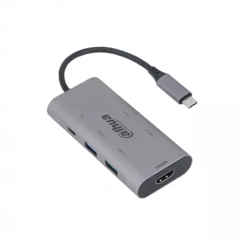 Dahua Technology docking station 7-in-1 USB 3.1 Type-C a USB 3.0 + HDMI + SD/TF + PD