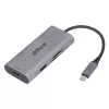Dahua Technology docking station 7-in-1 USB 3.1 Type-C a USB 3.0 + HDMI + SD/TF + PD