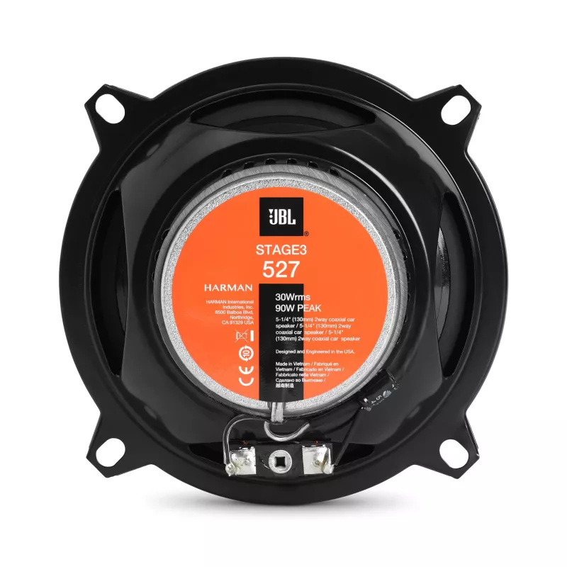 JBL Stage3 527 altoparlanti auto rotondi 2 vie 200 W 2 pz.
