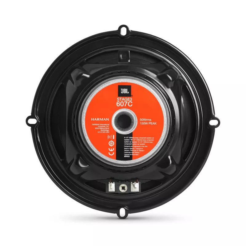 JBL STAGE3607C altoparlanti auto rotondi 2 vie 250 W 2 pz.
