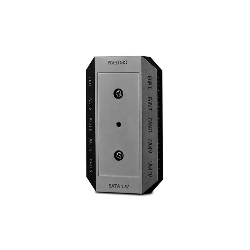 Controller per ventole DeepCool FH-10, connettore ventola 4 pin, nero, 80×46×15 mm