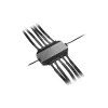 Controller per ventole DeepCool FH-10, connettore ventola 4 pin, nero, 80×46×15 mm
