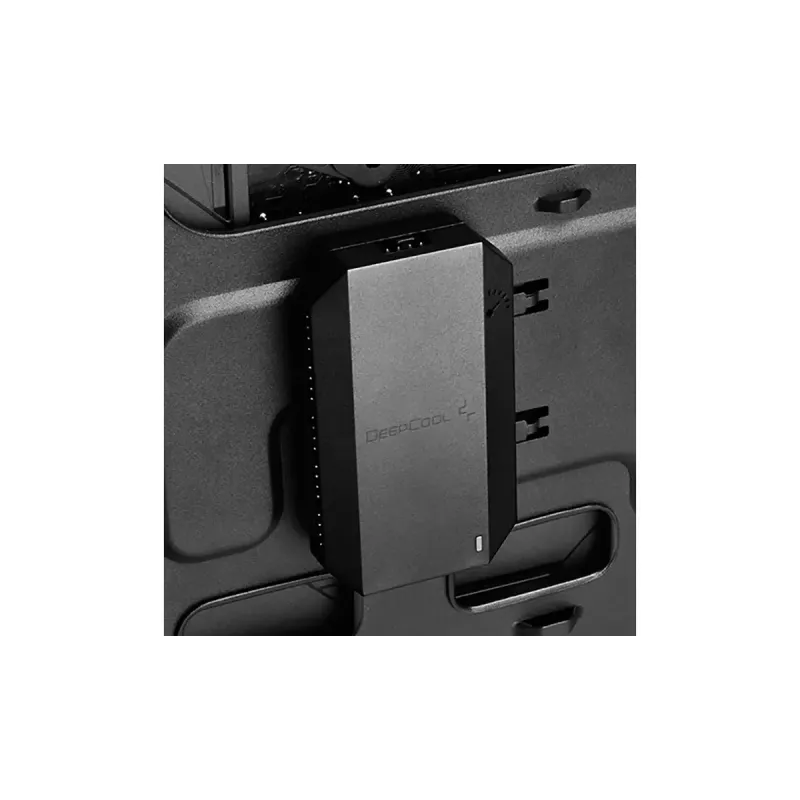 Controller per ventole DeepCool FH-10, connettore ventola 4 pin, nero, 80×46×15 mm