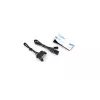 Controller per ventole DeepCool FH-10, connettore ventola 4 pin, nero, 80×46×15 mm