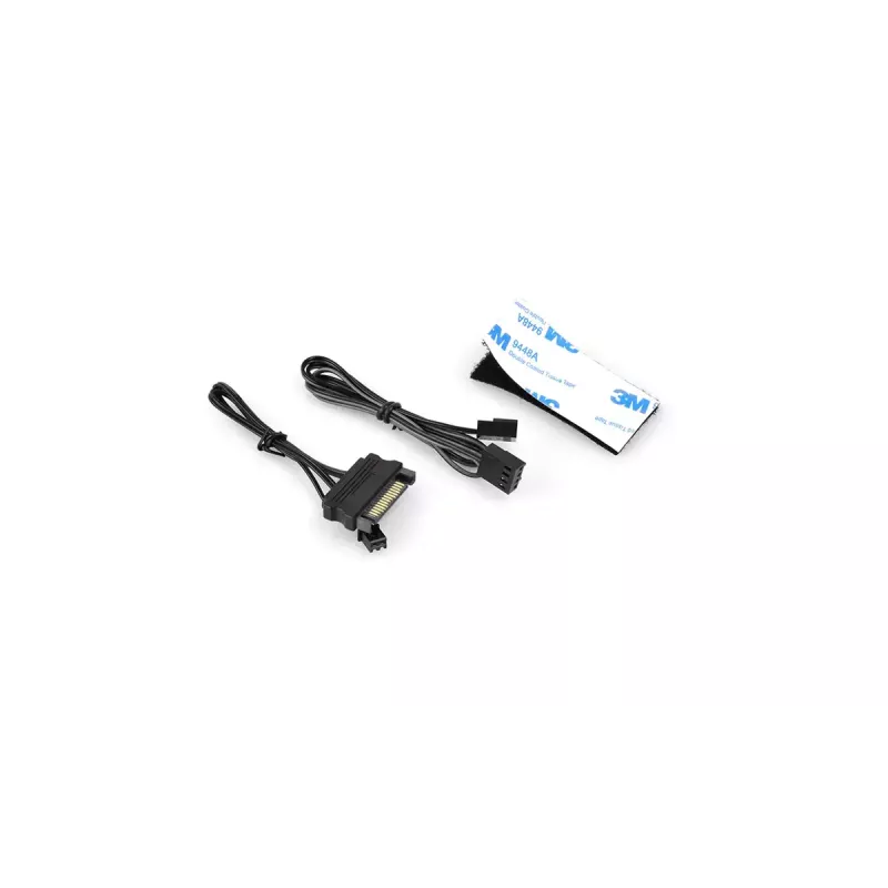 Controller per ventole DeepCool FH-10, connettore ventola 4 pin, nero, 80×46×15 mm