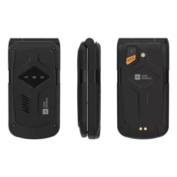 Telefono cellulare AGM M10 2,4 pollici dual SIM nero