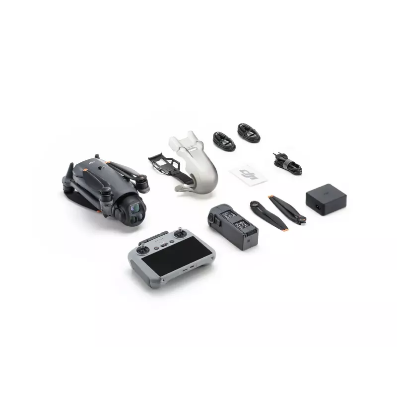 DJI Mavic 4 Pro Quadcopter 100 MP 12288 x 8192 Pixel grigio