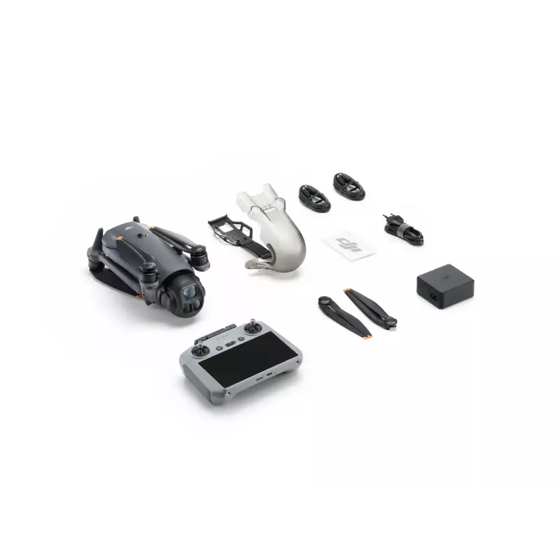 DJI Mavic 4 Pro Quadcopter 100 MP 12288 x 8192 Pixel grigio