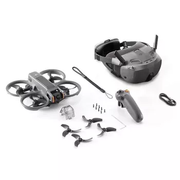 DJI Avata 2 Fly Smart Combo (batteria singola) – kit drone FPV compatto con una batteria