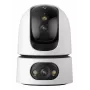 Telecamera di videosorveglianza IP IMOU Ranger Dual Pro 6MP — per interni, da tavolo, 2304×1296, 3,6mm, zoom digitale 8×, angolo di visuale 91°×47°
