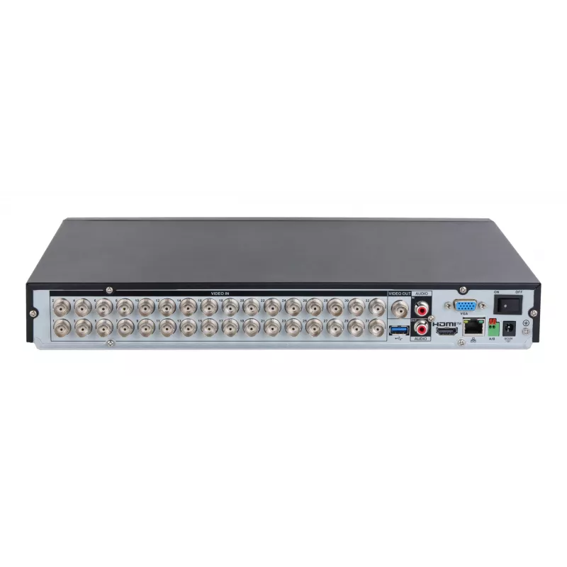 DVR Penta-brid 5MP/1080P 1U 32 canali Dahua XVR5232AN-I3/T, 2×SATA, WizSense, nero