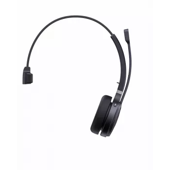 Yealink WH62 Mono Teams cuffia, wireless, ufficio/call center, 20 - 20000 Hz, 80 g, cuffia, nero