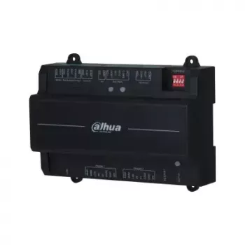 Controllore per porte di sicurezza Dahua DHI-ASC2202B-S — Controllore 2 porte Bare, 12 V, 24 W, RJ-45/RS-485