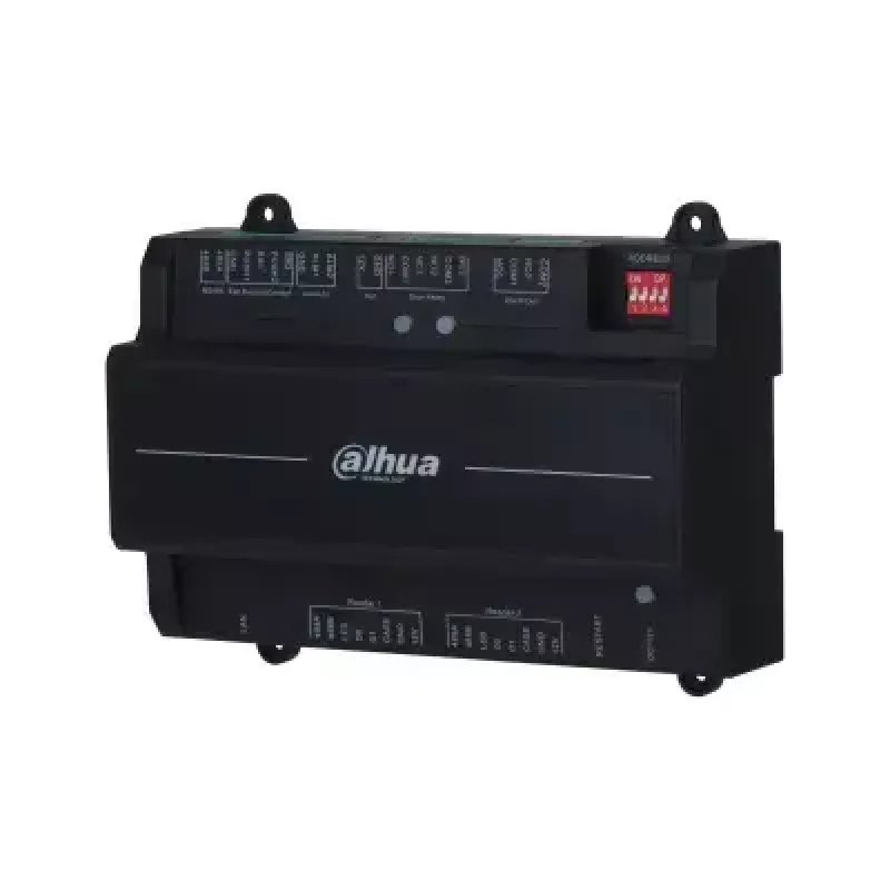 Controllore per porte di sicurezza Dahua DHI-ASC2202B-S — Controllore 2 porte Bare, 12 V, 24 W, RJ-45/RS-485