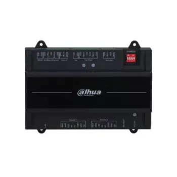 Controllore per porte di sicurezza Dahua DHI-ASC2202B-S — Controllore 2 porte Bare, 12 V, 24 W, RJ-45/RS-485