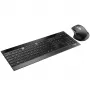 Tastiera e mouse Rapoo 9900m Office QWERTZ nero