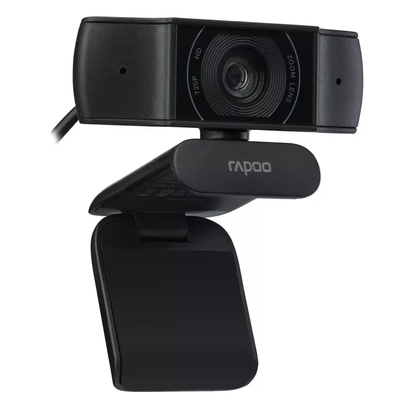 Webcam Rapoo XW170 1280 x 720 Pixel USB 2.0 nero