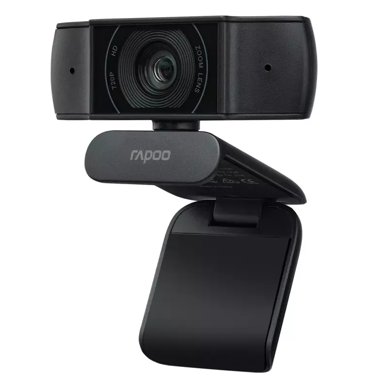 Webcam Rapoo XW170 1280 x 720 Pixel USB 2.0 nero