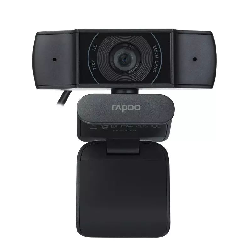 Webcam Rapoo XW170 1280 x 720 Pixel USB 2.0 nero