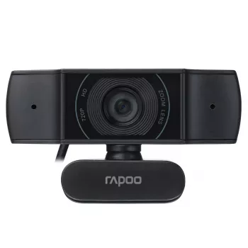 Webcam Rapoo XW170 1280 x 720 Pixel USB 2.0 nero