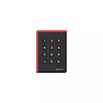Lettore per controllo accessi Hikvision DS-K1108AEK nero DC 12V 123x88x21mm