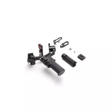 Stabilizzatore per camera a mano DJI RS 3 Mini nero capacità 2 kg peso 795 g