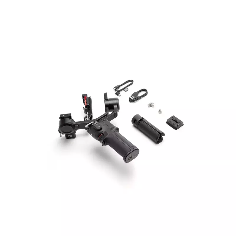 Stabilizzatore per camera a mano DJI RS 3 Mini nero capacità 2 kg peso 795 g