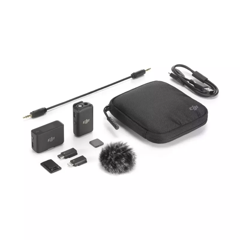 Stabilizzatore per camera a mano DJI RS 3 Mini nero capacità 2 kg peso 795 g