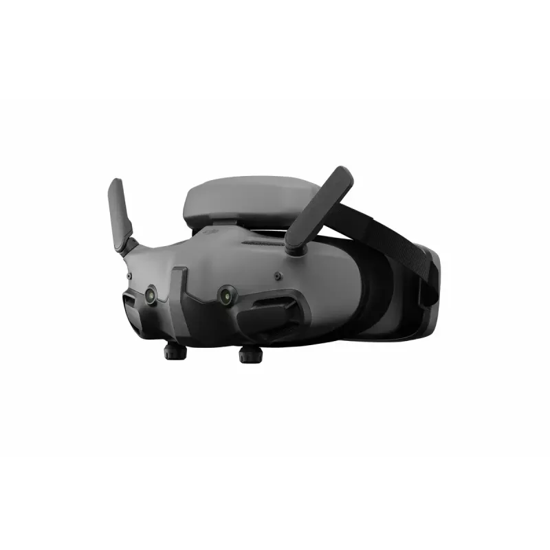 Visore dedicato DJI Goggles 3 Micro-OLED 1920x1080, IPD regolabile, 0,47 kg, grigio/nero