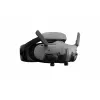 Visore dedicato DJI Goggles 3 Micro-OLED 1920x1080, IPD regolabile, 0,47 kg, grigio/nero