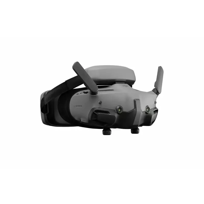 Visore dedicato DJI Goggles 3 Micro-OLED 1920x1080, IPD regolabile, 0,47 kg, grigio/nero