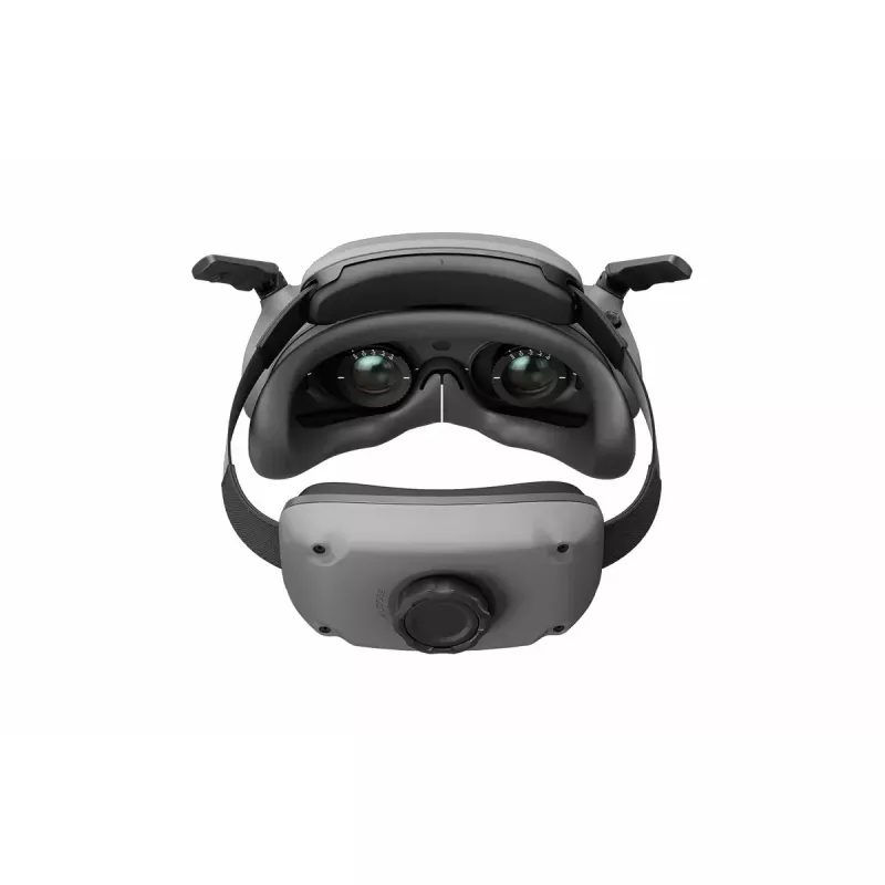 Visore dedicato DJI Goggles 3 Micro-OLED 1920x1080, IPD regolabile, 0,47 kg, grigio/nero
