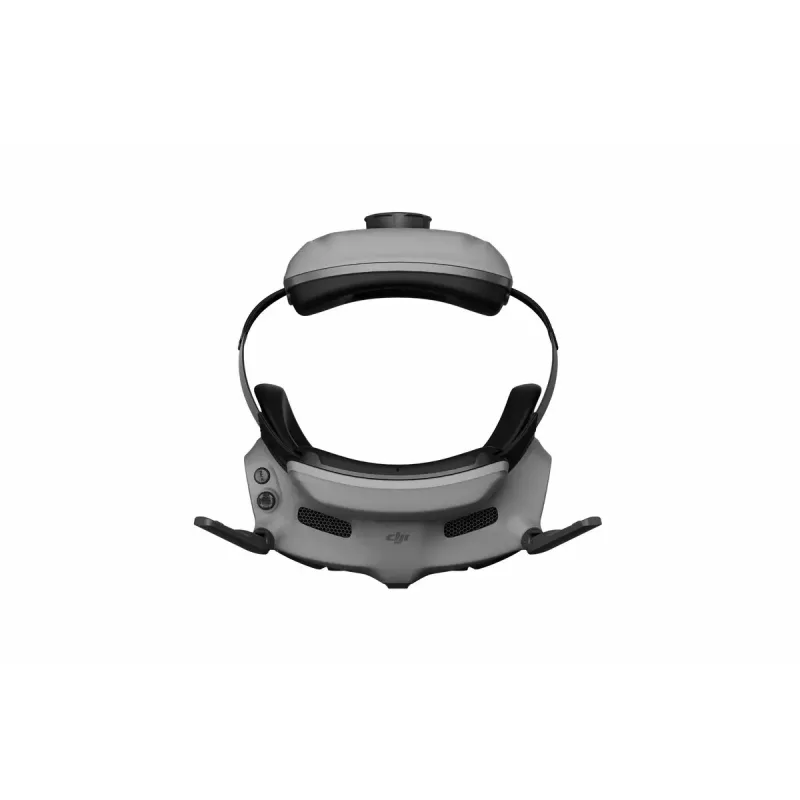 Visore dedicato DJI Goggles 3 Micro-OLED 1920x1080, IPD regolabile, 0,47 kg, grigio/nero