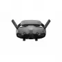 Visore dedicato DJI Goggles 3 Micro-OLED 1920x1080, IPD regolabile, 0,47 kg, grigio/nero