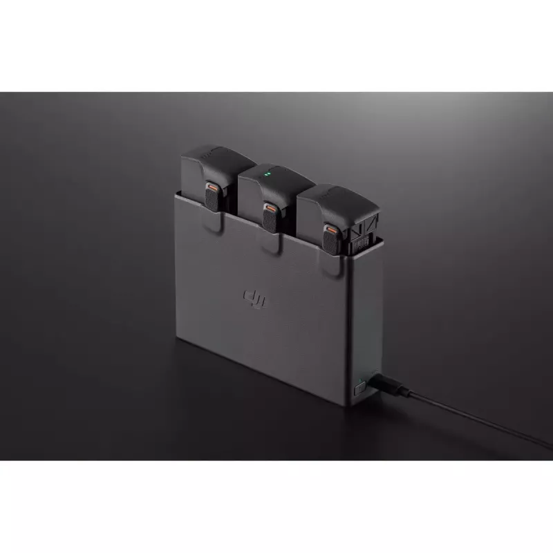 Caricabatterie per drone DJI Avata 2 USB 5-20V 3A nero