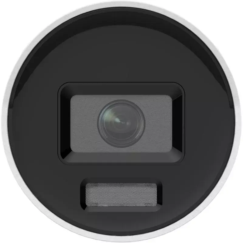 Telecamera di sicurezza IP Hikvision DS-2CD2047G2H-LIU 2688x1520 per esterni con filo bianco