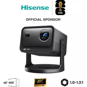 Proiettore HISENSE C3 4K Trichroma laser beam 2.500 ANSI-Lumen, modello 20017736
