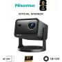 Proiettore HISENSE C3 4K Trichroma laser beam 2.500 ANSI-Lumen, modello 20017736