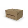 Stazione di ricarica Ecovacs D-CD01-2051 per robot aspirapolvere, modelli compatibili, nero/bianco