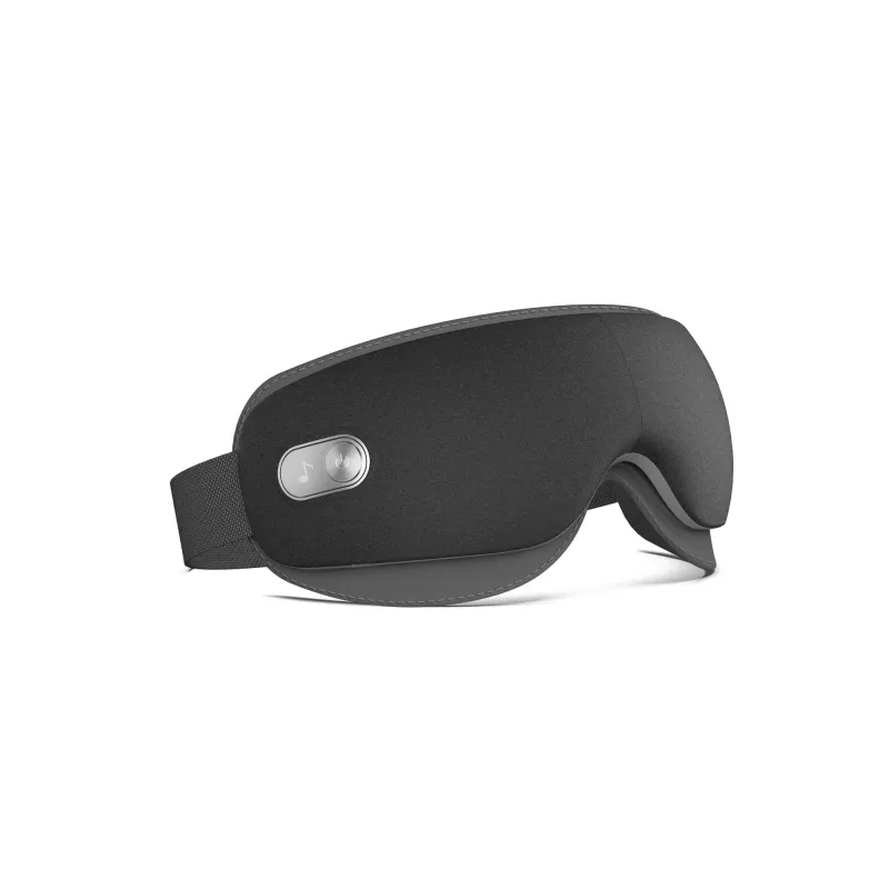 Massaggiatore per occhi SKG ES500, a batteria, massaggio a compressione, funzione calore, 10 W, grigio