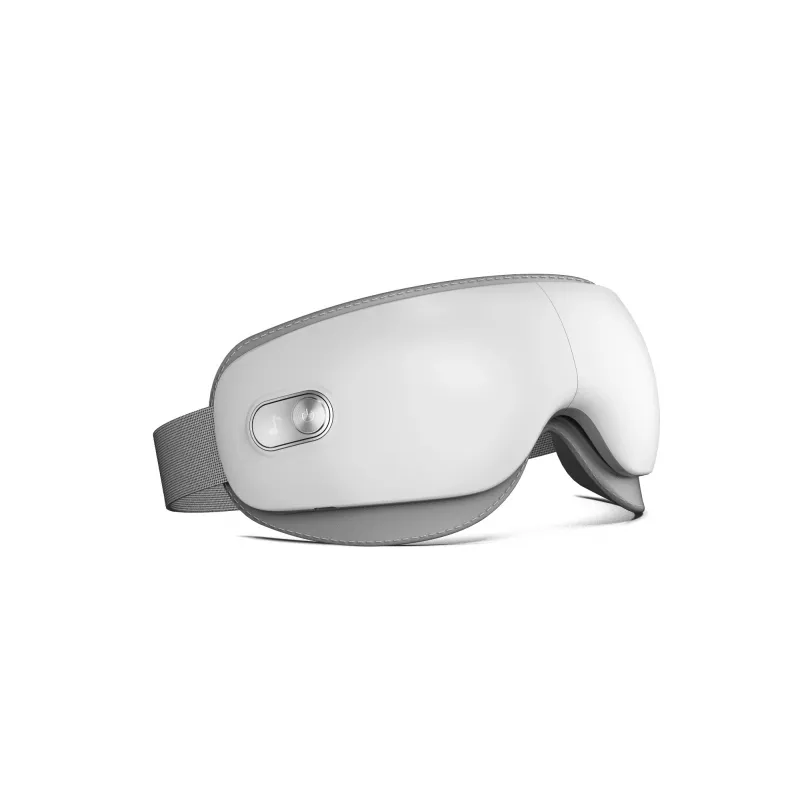Massaggiatore per occhi SKG ES500, bianco — compressione, calore, 10 W, batteria integrata, 270 g