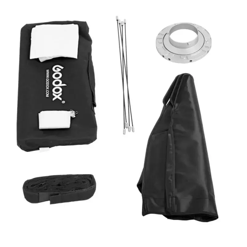 Softbox Godox SB-FW35160 350 mm x 1600 mm per una distribuzione morbida della luce
