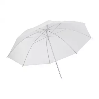 Ombrello parabolico trasparente Godox UB-008, 101 cm, per flash da studio e flash a slitta