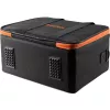 Borsa per fotocamera Godox CB-12 per AD600Pro, flanella/nylon, nero e arancione, con tracolla