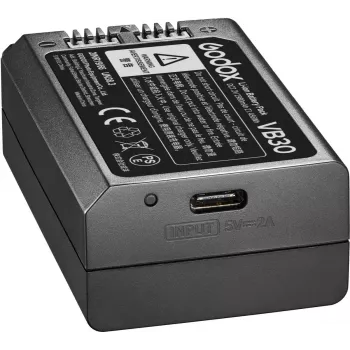 Flash per videocamera Godox V1Pro nero tempo di riciclo 1,5 s