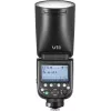 Flash per videocamera Godox V1Pro nero tempo di riciclo 1,5 s